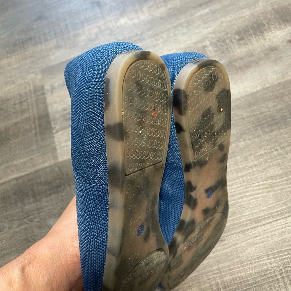 Rothy The Point Size 11.5 Like New - image 2